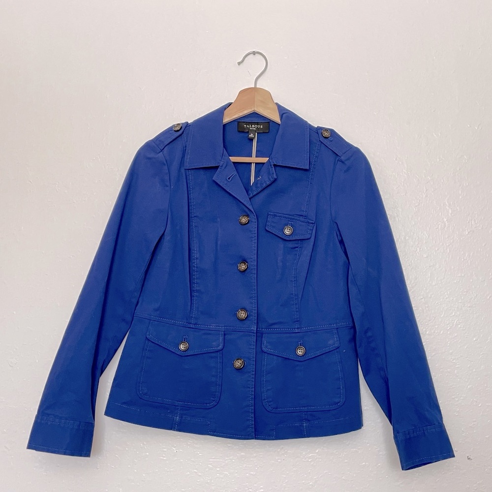 Talbots Blazer Style Jacket